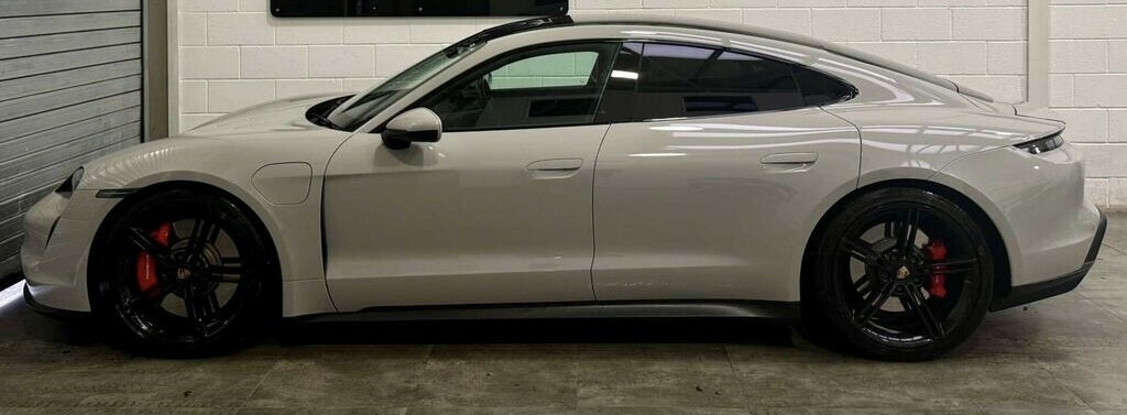 Porsche Taycan Performance 79.2Kwh 4S 202121 L31SLT Grey #4