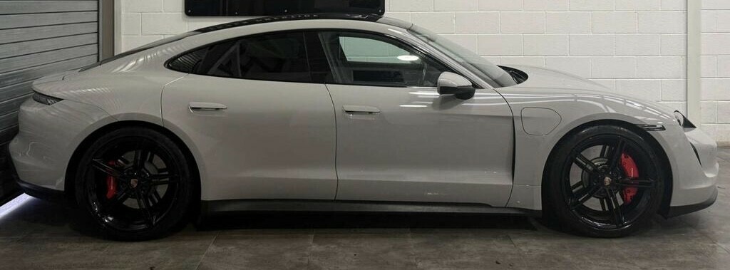 Porsche Taycan Performance 79.2Kwh 4S 202121 L31SLT Grey #5