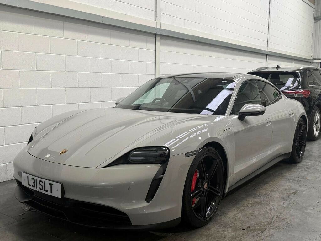 Porsche Taycan Performance 79.2Kwh 4S 202121 L31SLT Grey #3