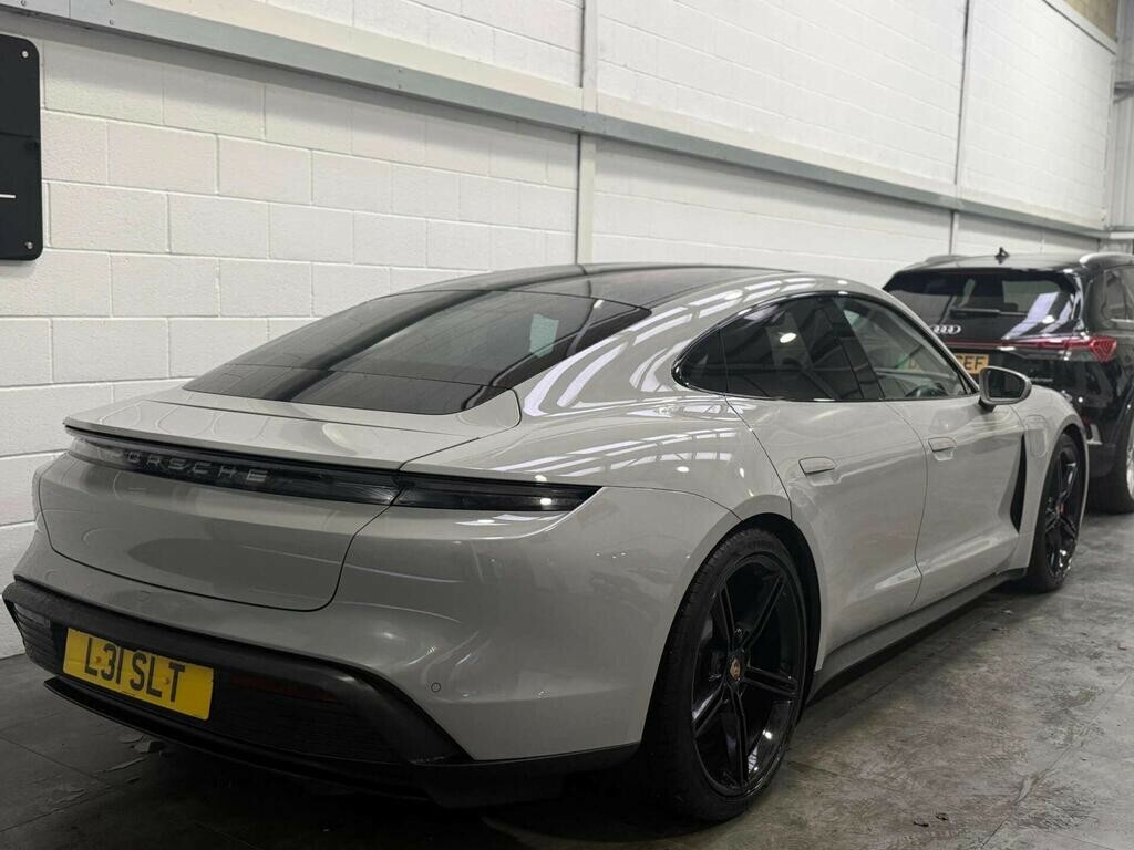 Porsche Taycan Performance 79.2Kwh 4S 202121 L31SLT Grey #6
