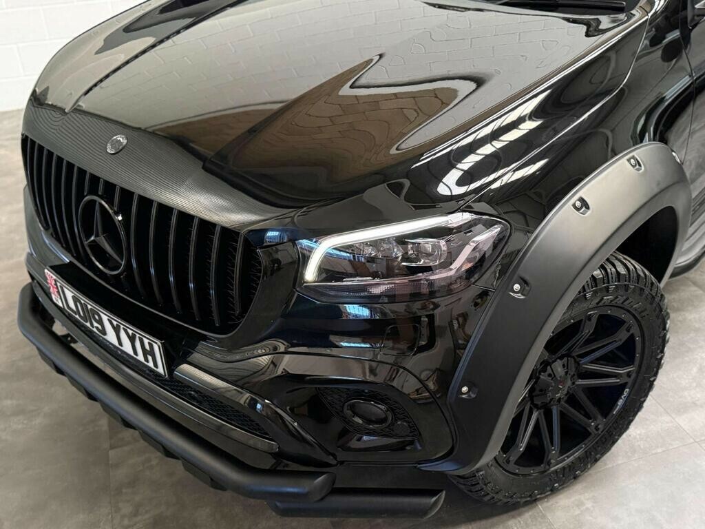 Mercedes-Benz X Class 2.3 Cdi Power 201919 LO19YYH Black #5