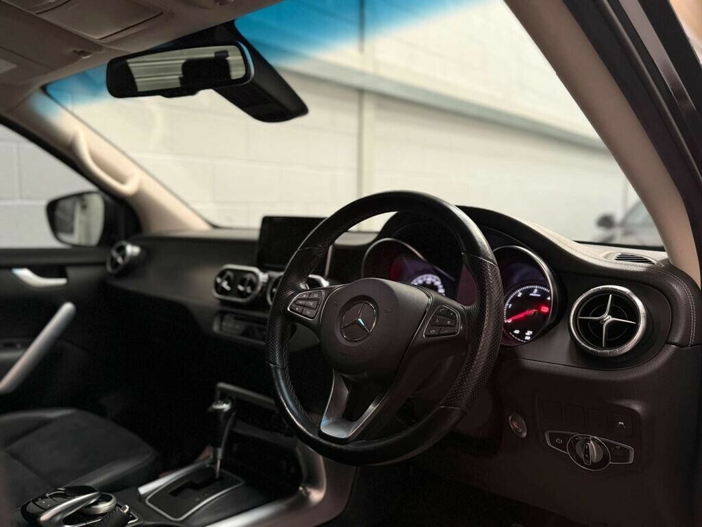 Mercedes-Benz X Class 2.3 Cdi Power 201919 LO19YYH Black #6
