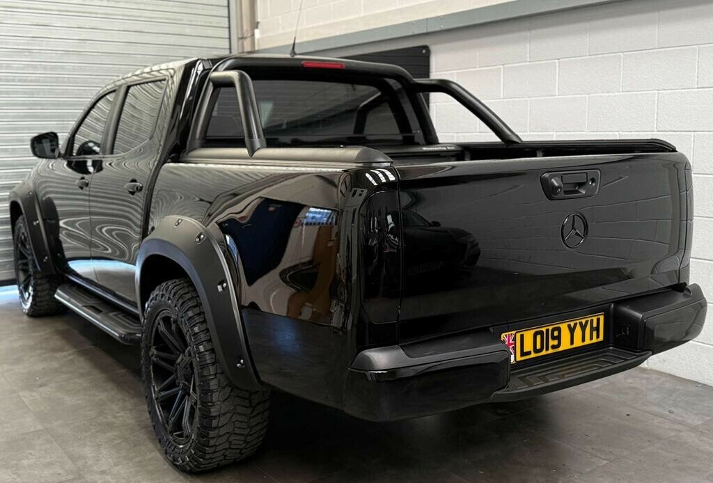 Mercedes-Benz X Class 2.3 Cdi Power 201919 LO19YYH Black #4