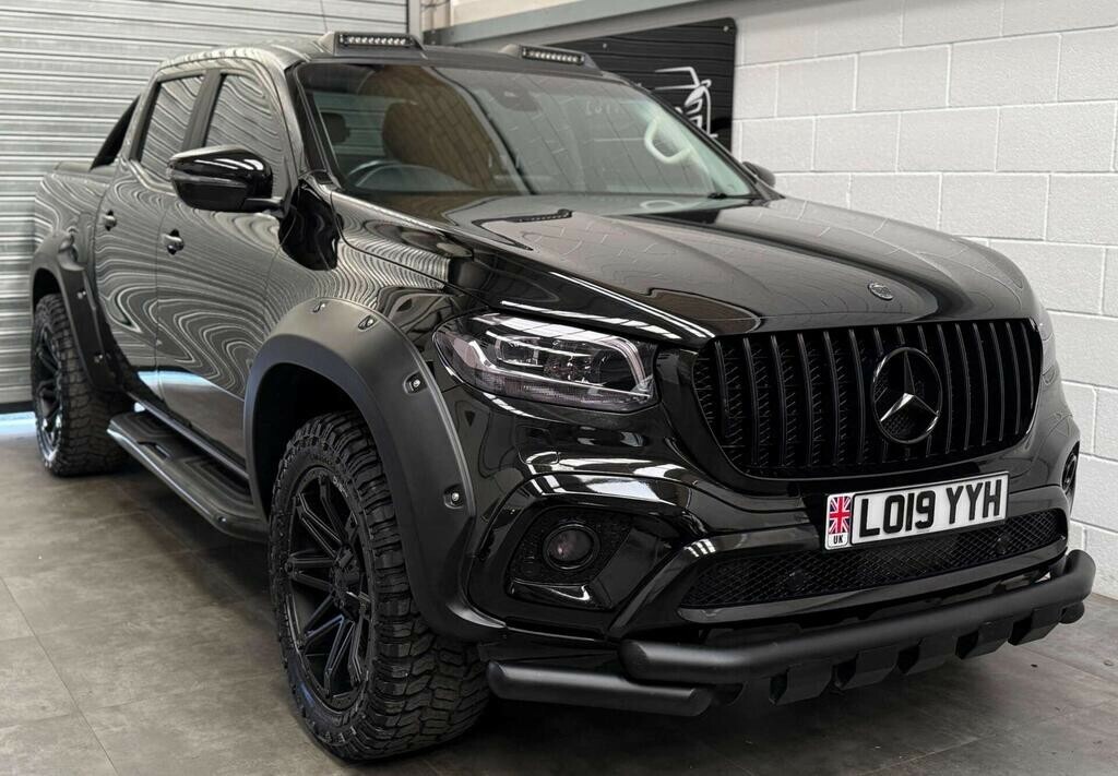 Mercedes-Benz X Class 2.3 Cdi Power 201919 Black