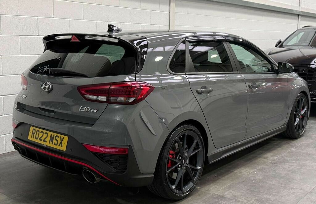 Hyundai I30 2.0 I30 N Perf 280Ps 2.0 T-gdi My22 202222 Grey #6