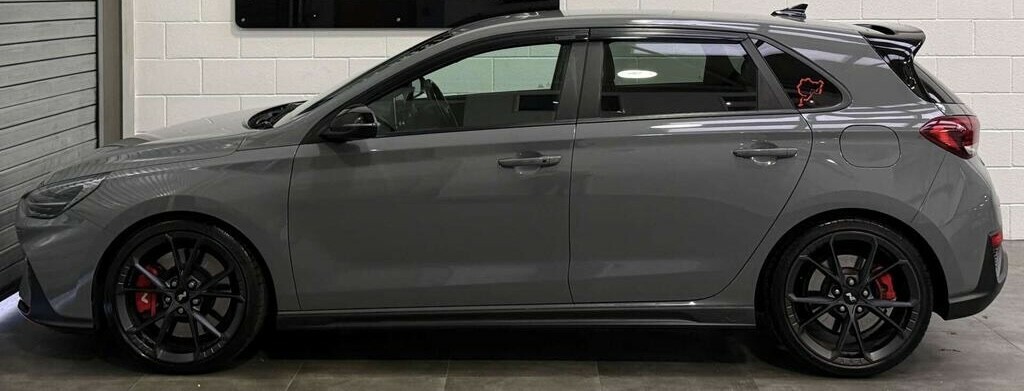 Hyundai I30 2.0 I30 N Perf 280Ps 2.0 T-gdi My22 202222 Grey #5