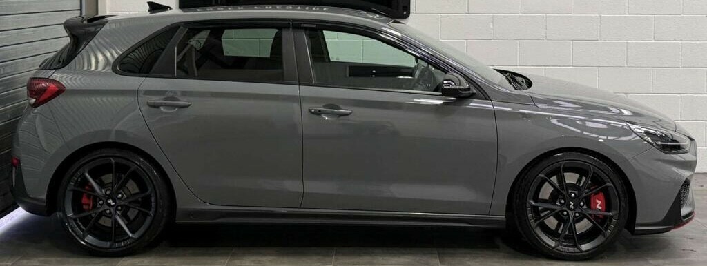Hyundai I30 2.0 I30 N Perf 280Ps 2.0 T-gdi My22 202222 Grey #4