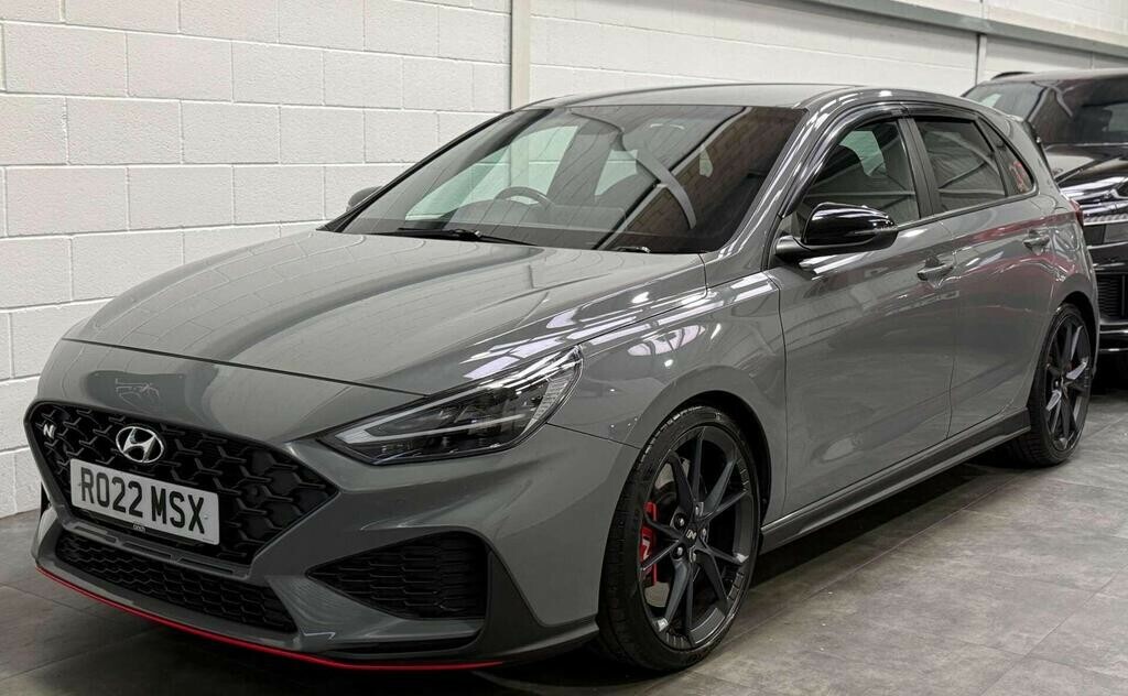 Hyundai I30 2.0 I30 N Perf 280Ps 2.0 T-gdi My22 202222 Grey #3