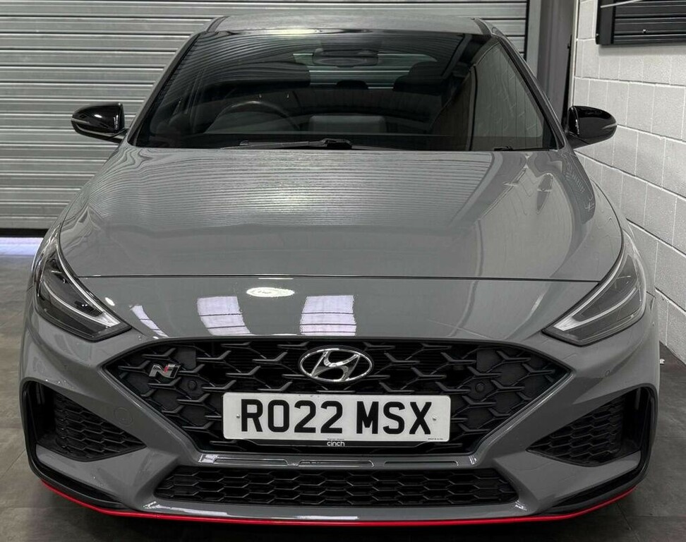 Hyundai I30 2.0 I30 N Perf 280Ps 2.0 T-gdi My22 202222 Grey #2