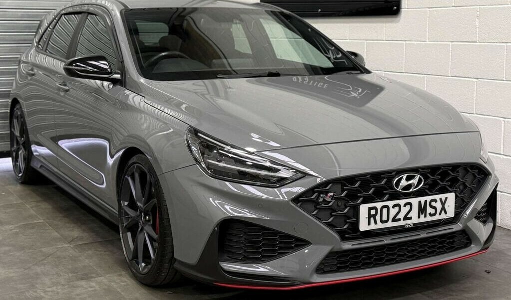 Hyundai I30 2.0 I30 N Perf 280Ps 2.0 T-gdi My22 202222 Grey