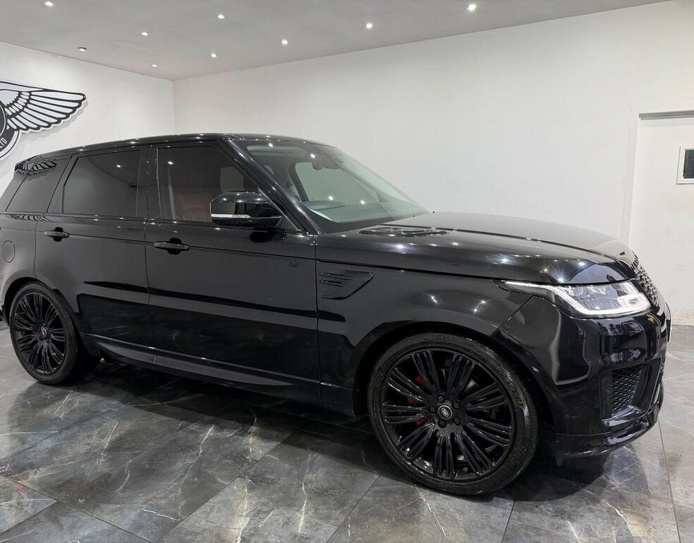 Land Rover Range Rover Sport 3.0 Sd V6 Hse Dynamic 201969 VX69WBM Black #4