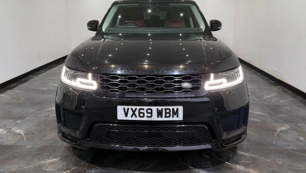 Land Rover Range Rover Sport 3.0 Sd V6 Hse Dynamic 201969 VX69WBM Black #5