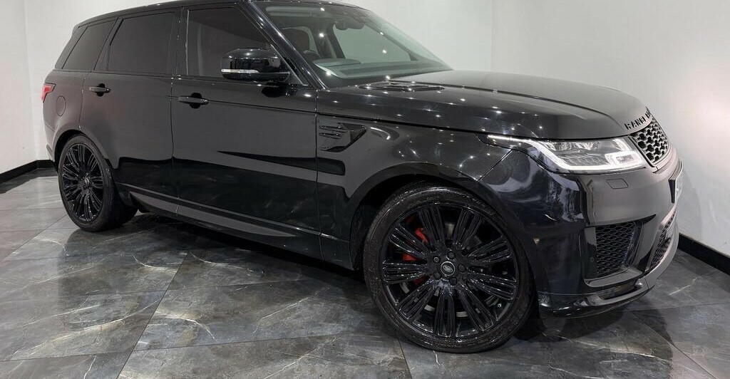 Land Rover Range Rover Sport 3.0 Sd V6 Hse Dynamic 201969 Black