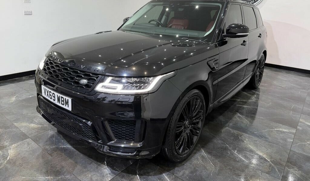 Land Rover Range Rover Sport 3.0 Sd V6 Hse Dynamic 201969 VX69WBM Black #6