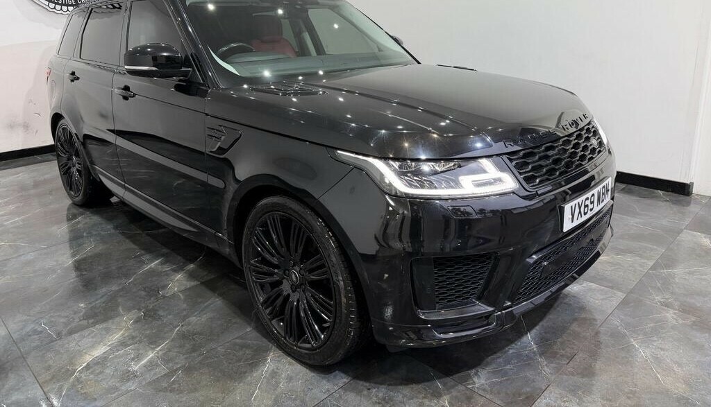 Land Rover Range Rover Sport 3.0 Sd V6 Hse Dynamic 201969 VX69WBM Black #3