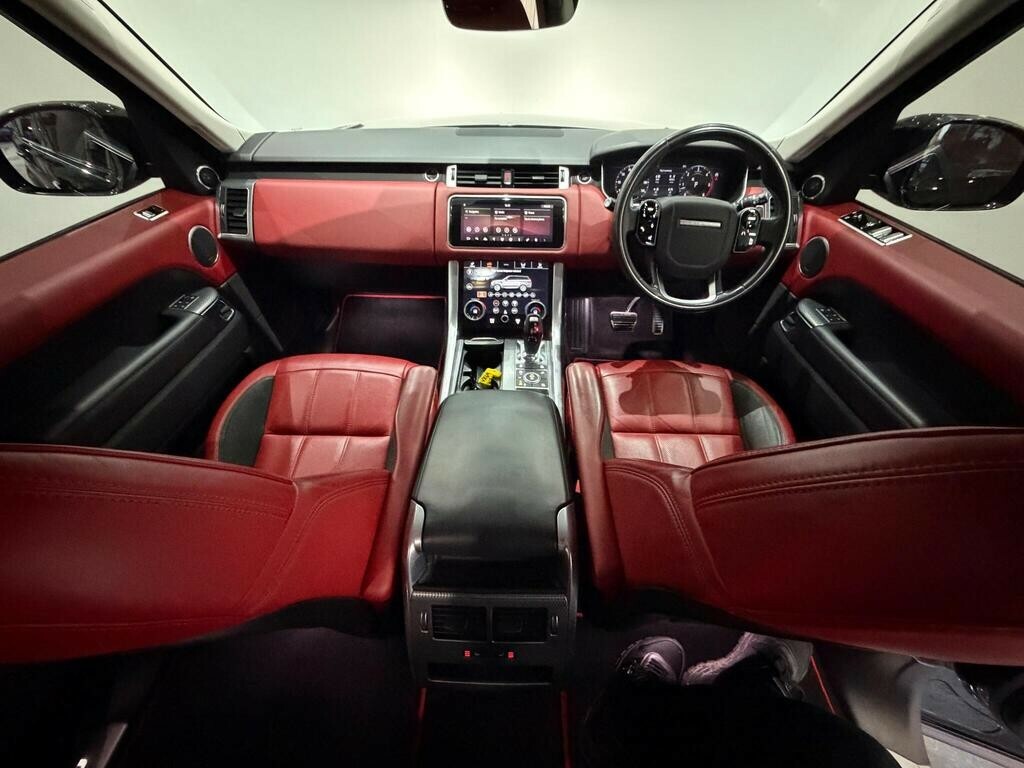Land Rover Range Rover Sport 3.0 Sd V6 Hse Dynamic 201969 VX69WBM Black #2