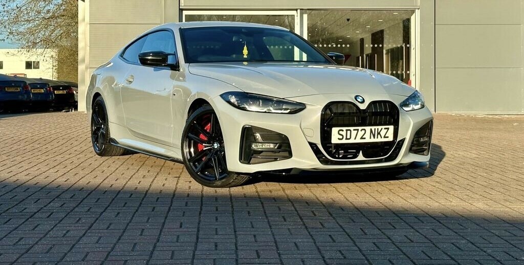 BMW 4 Series Gran Coupe 2.0 420I M Sport Coupe 202272 SD72NKZ Grey #4