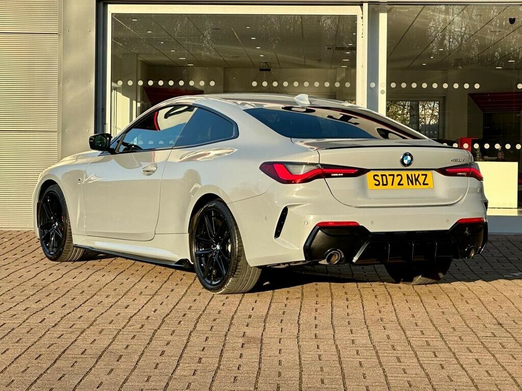 BMW 4 Series Gran Coupe 2.0 420I M Sport Coupe 202272 SD72NKZ Grey #6