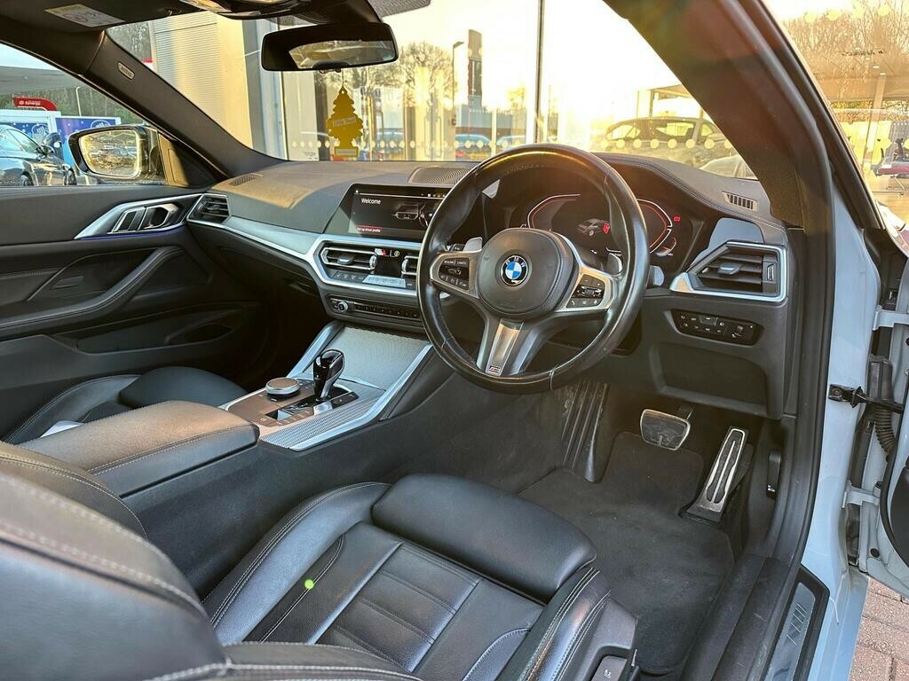BMW 4 Series Gran Coupe 2.0 420I M Sport Coupe 202272 SD72NKZ Grey #3