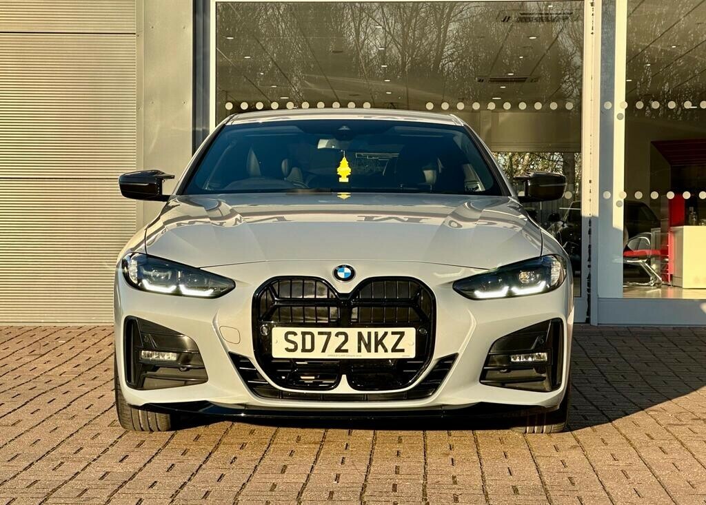 BMW 4 Series Gran Coupe 2.0 420I M Sport Coupe 202272 SD72NKZ Grey #5