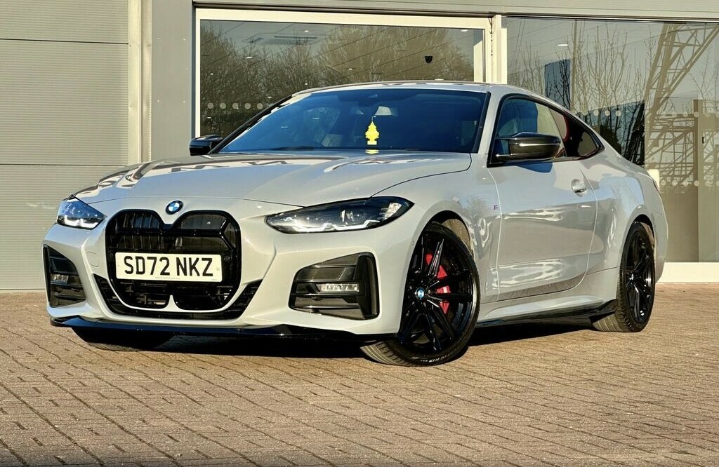 BMW 4 Series Gran Coupe 2.0 420I M Sport Coupe 202272 Grey