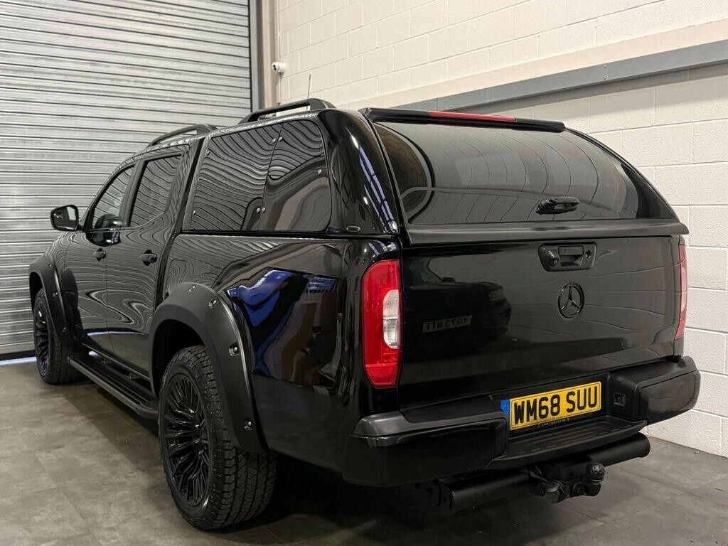 Mercedes-Benz X Class 2.3 Cdi Power WM68SUU Black #4