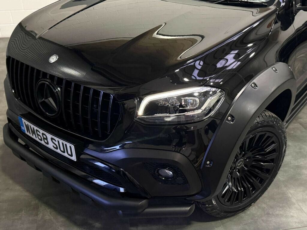 Mercedes-Benz X Class 2.3 Cdi Power WM68SUU Black #5