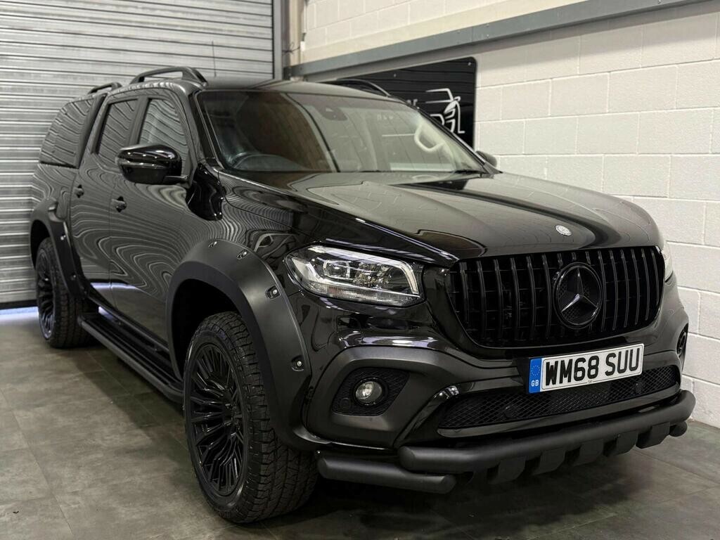 Mercedes-Benz X Class 2.3 Cdi Power 201968 Black