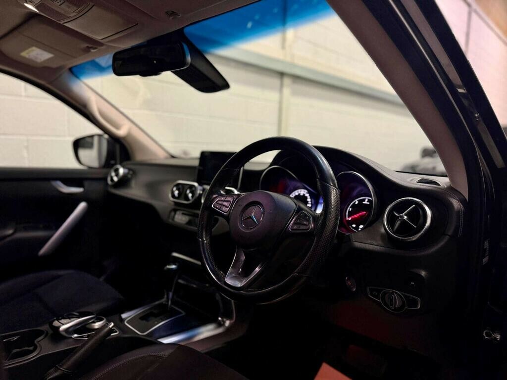 Mercedes-Benz X Class 2.3 Cdi Power WM68SUU Black #6