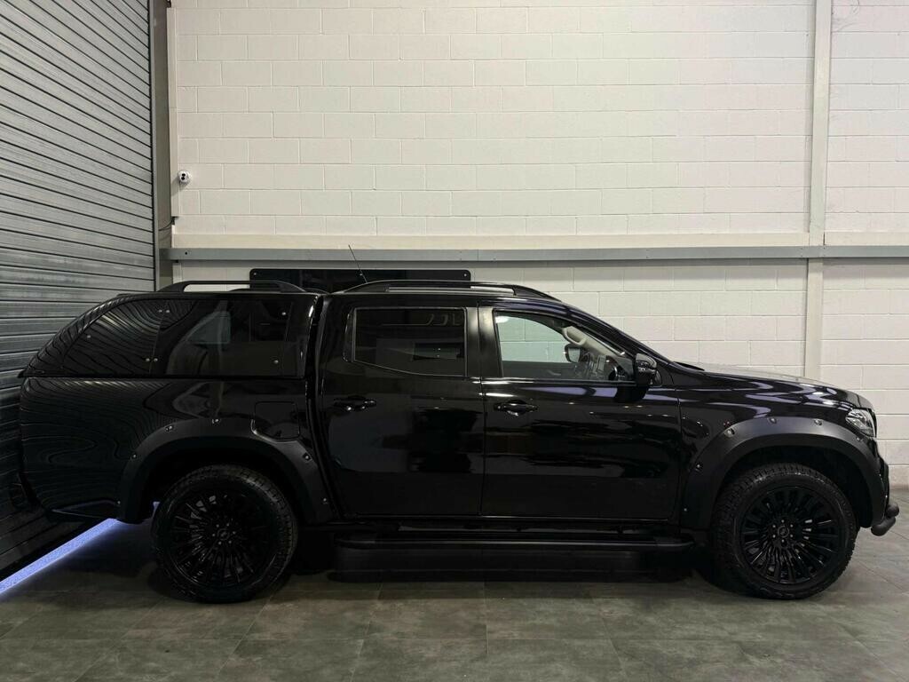 Mercedes-Benz X Class 2.3 Cdi Power WM68SUU Black #2