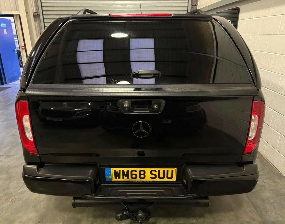 Mercedes-Benz X Class 2.3 Cdi Power WM68SUU Black #3