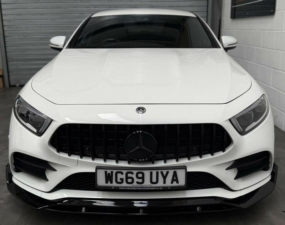 Mercedes-Benz CLS 2.0 Cls350 Eq Boost Amg Line 201969 White #2