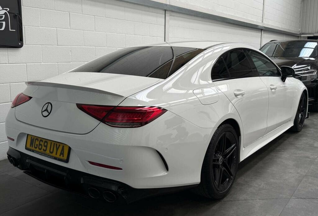 Mercedes-Benz CLS 2.0 Cls350 Eq Boost Amg Line 201969 White #6