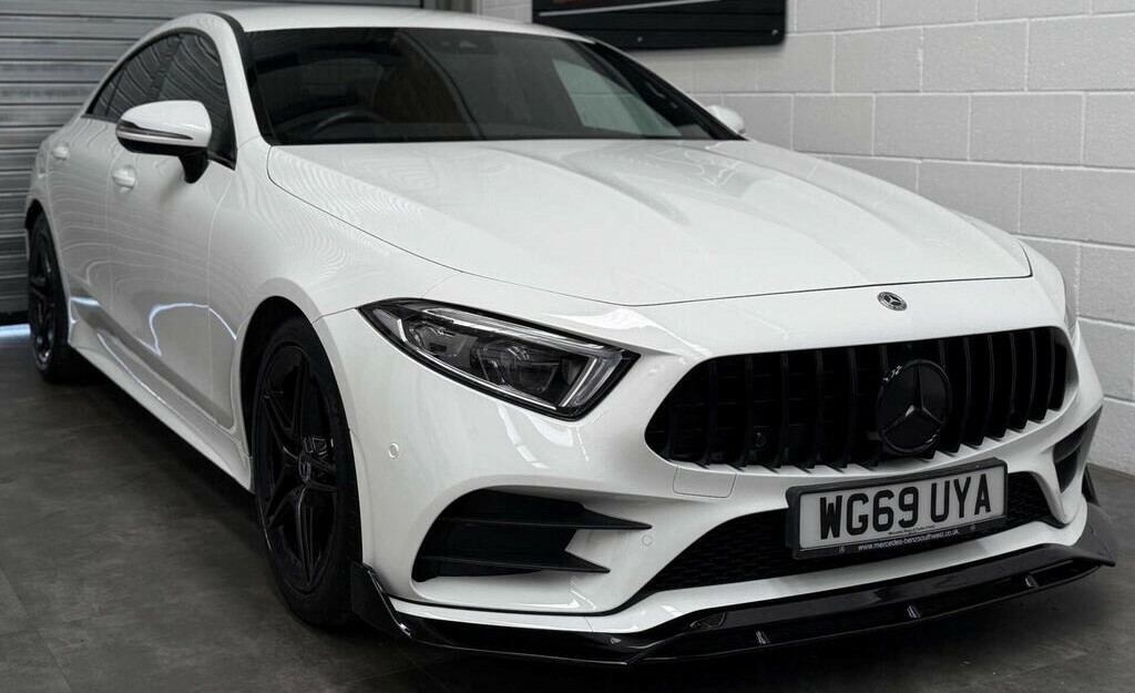 Mercedes-Benz CLS 2.0 Cls350 Eq Boost Amg Line 201969 White