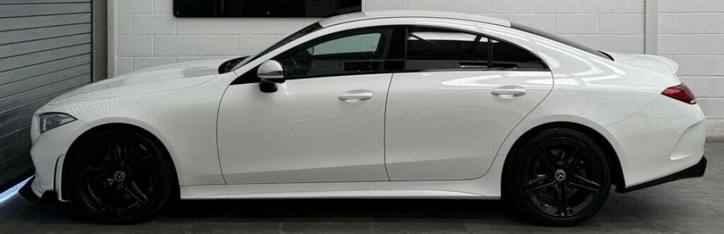 Mercedes-Benz CLS 2.0 Cls350 Eq Boost Amg Line 201969 White #5