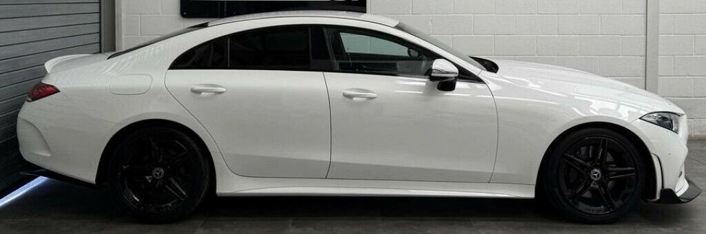 Mercedes-Benz CLS 2.0 Cls350 Eq Boost Amg Line 201969 White #4