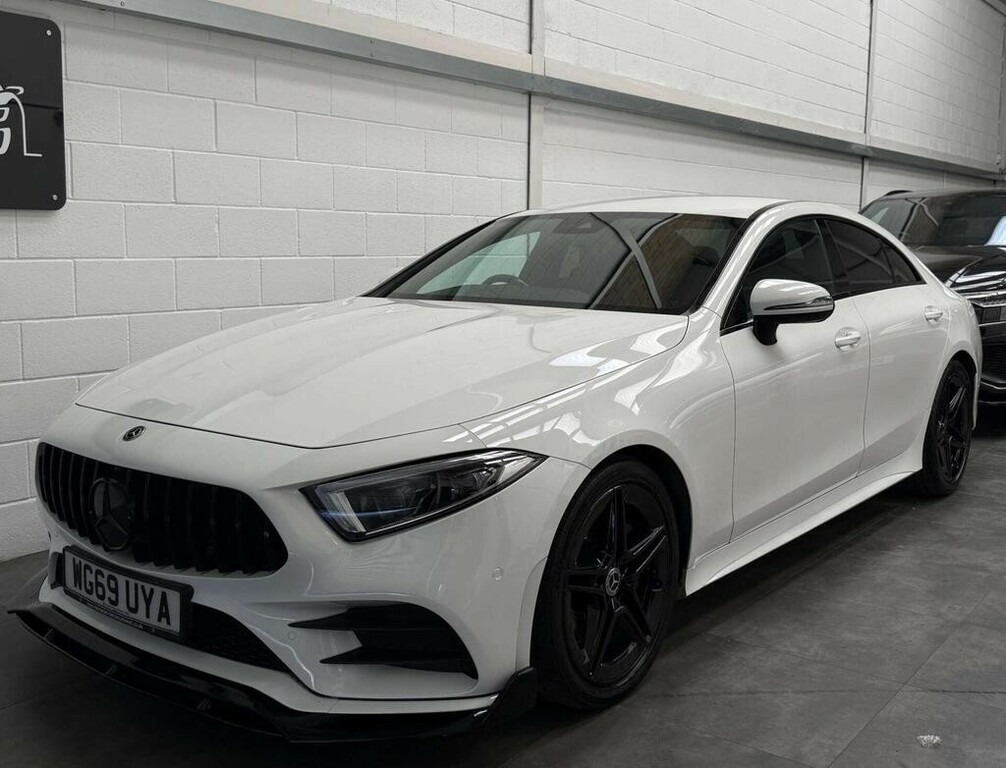 Mercedes-Benz CLS 2.0 Cls350 Eq Boost Amg Line 201969 White #3