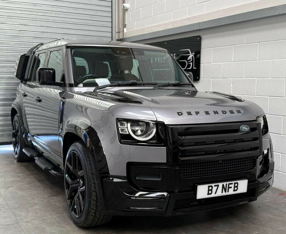 Land Rover Defender 110 2.0 Sd4 S 202020 Grey