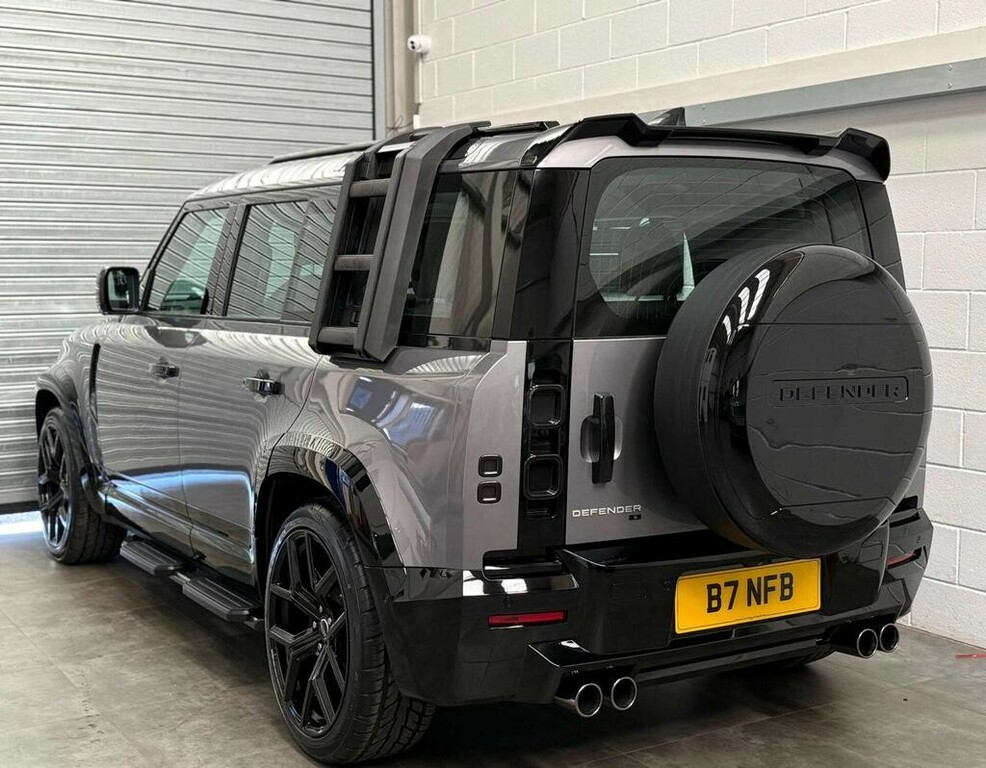 Land Rover Defender 110 2.0 Sd4 S 202020 B7NFB Grey #5