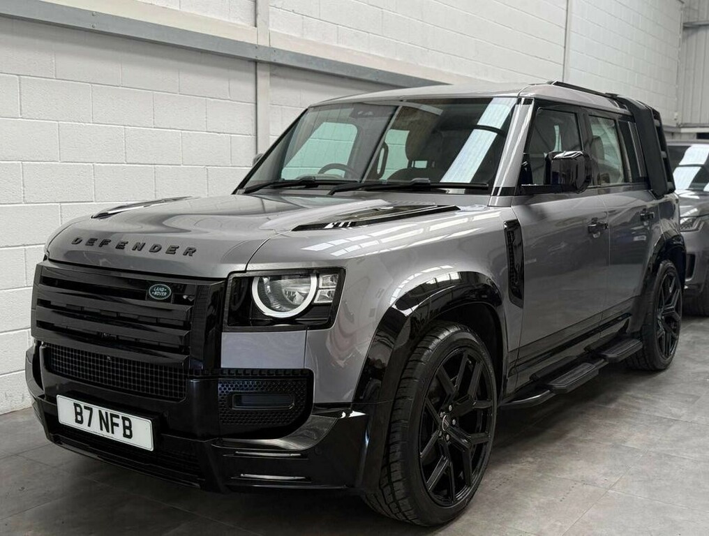 Land Rover Defender 110 2.0 Sd4 S 202020 B7NFB Grey #2