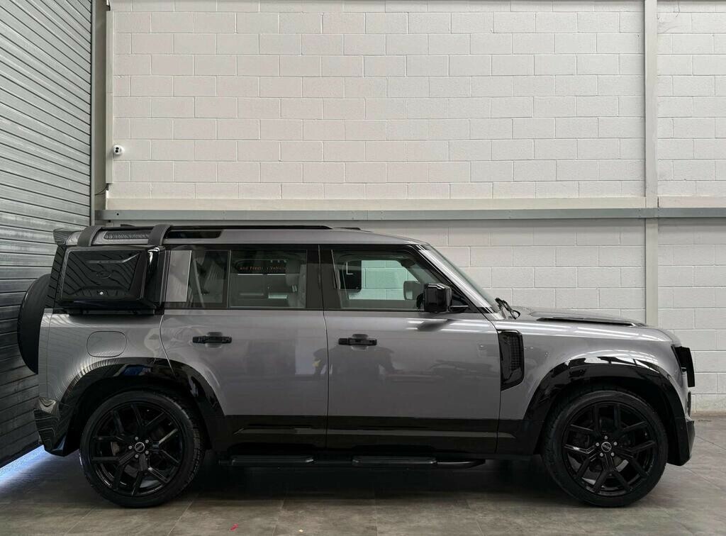 Land Rover Defender 110 2.0 Sd4 S 202020 B7NFB Grey #3