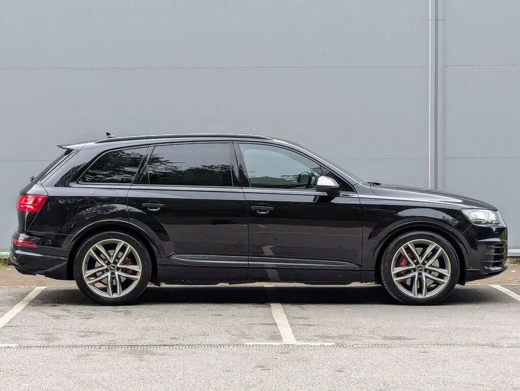 Audi SQ7 4.0 Tdi V8 201717 SW17KLE Black #3