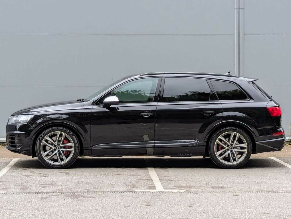 Audi SQ7 4.0 Tdi V8 201717 SW17KLE Black #4