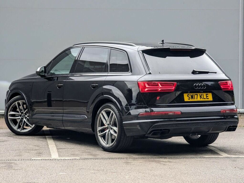 Audi SQ7 4.0 Tdi V8 201717 SW17KLE Black #2