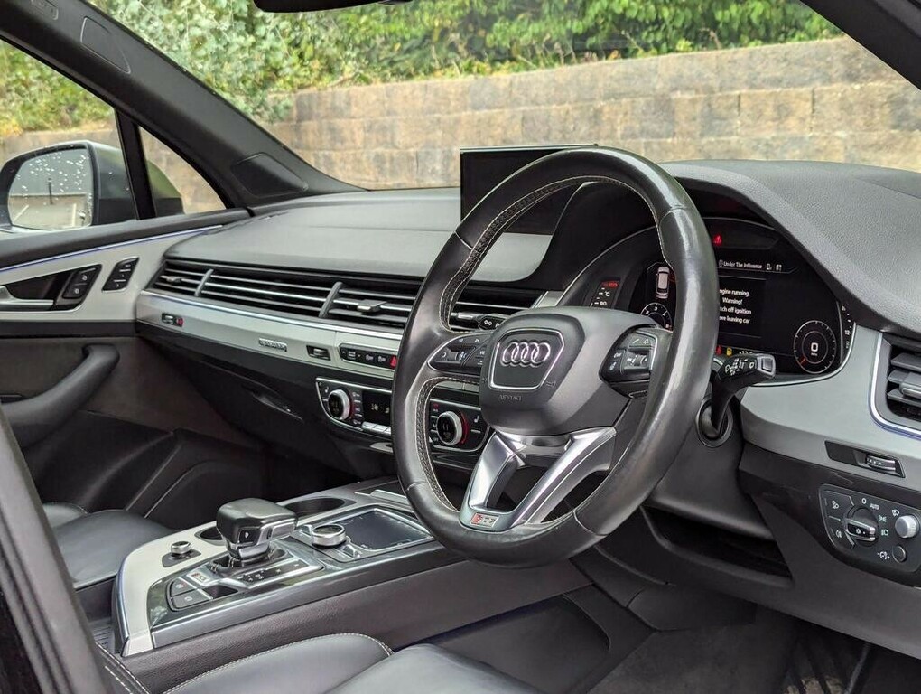 Audi SQ7 4.0 Tdi V8 201717 SW17KLE Black #5