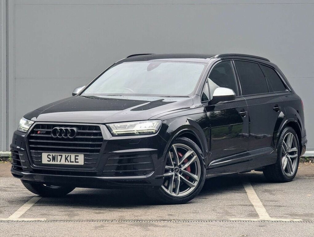 Audi SQ7 4.0 Tdi V8 201717 SW17KLE Black #6