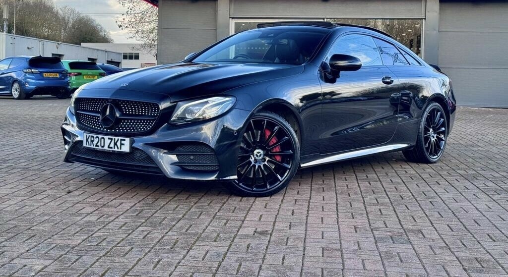 Mercedes-Benz E Class 2.9 E400d Amg Line 202020 KR20ZKF Black #5