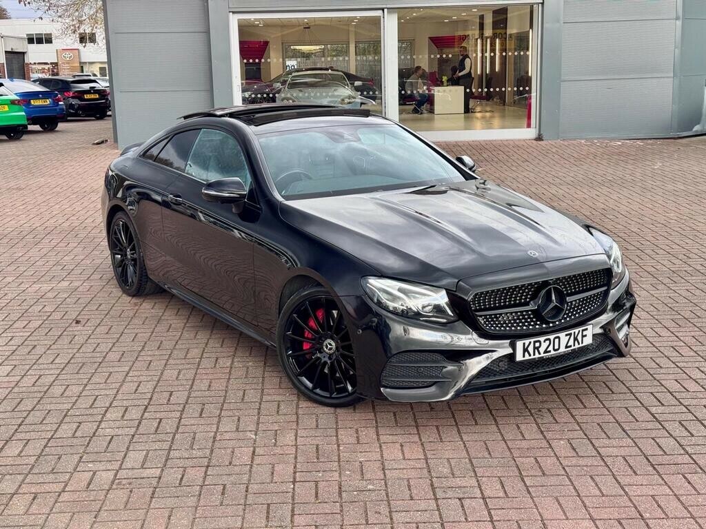 Mercedes-Benz E Class 2.9 E400d Amg Line 202020 Black