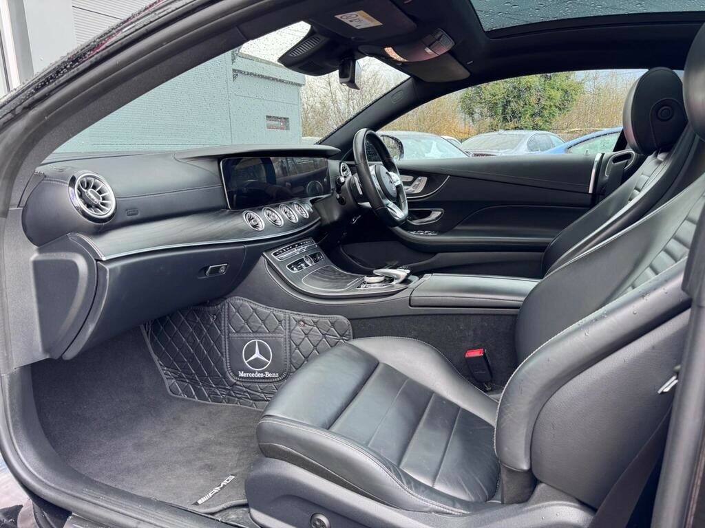 Mercedes-Benz E Class 2.9 E400d Amg Line 202020 KR20ZKF Black #3