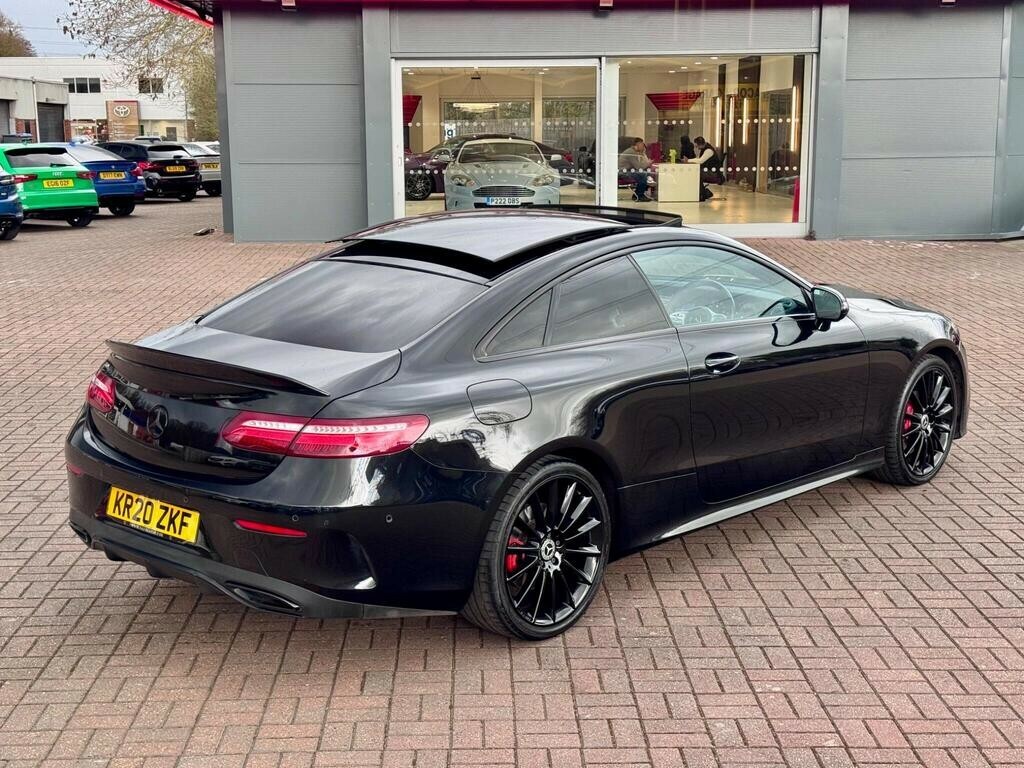 Mercedes-Benz E Class 2.9 E400d Amg Line 202020 KR20ZKF Black #2